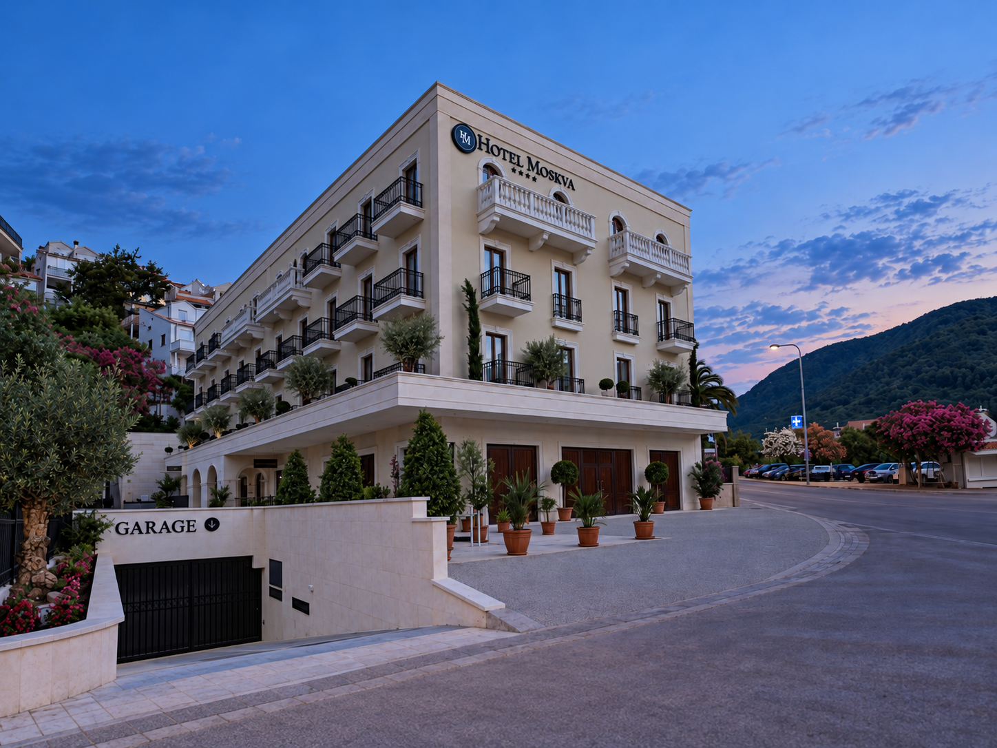 Hotel „Moskva“
