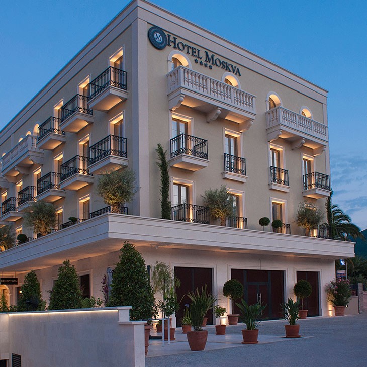 Luksuzne hotelske komplekse